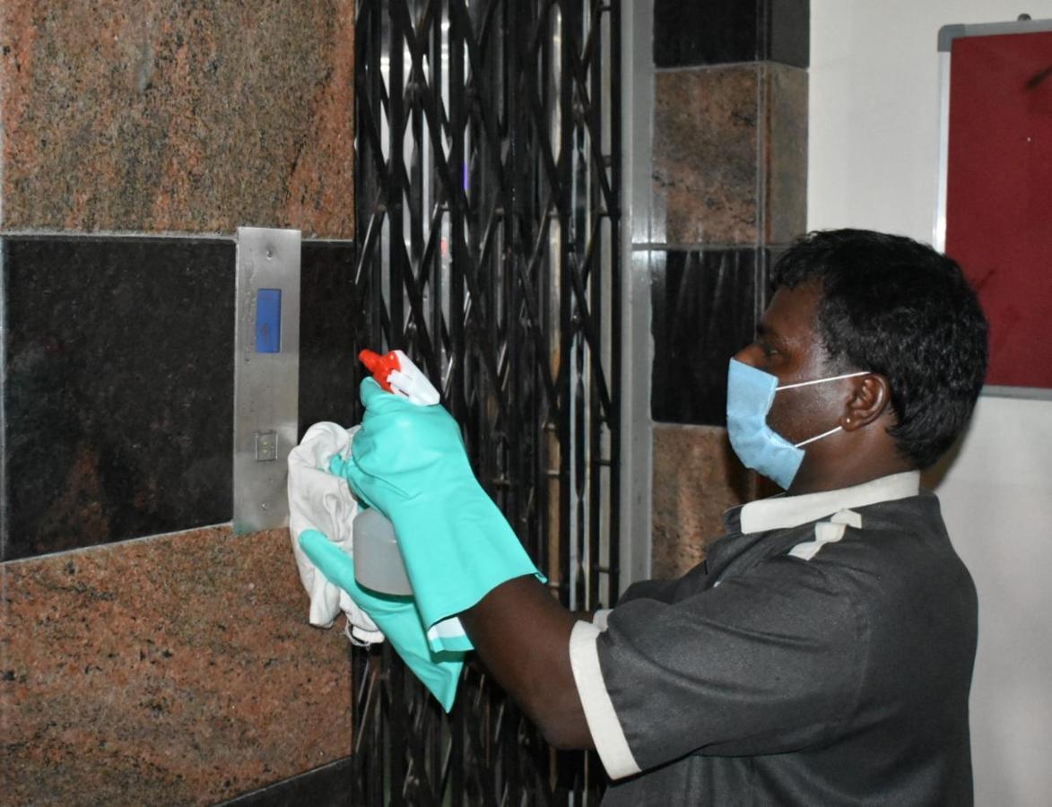 Hotel Sahasra Residency Tirupati Exterior foto